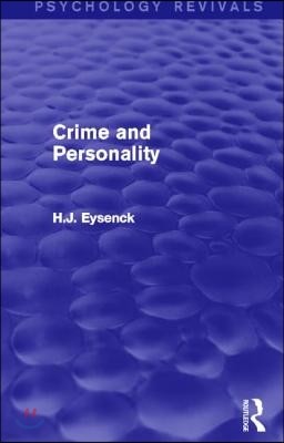 Crime and Personality