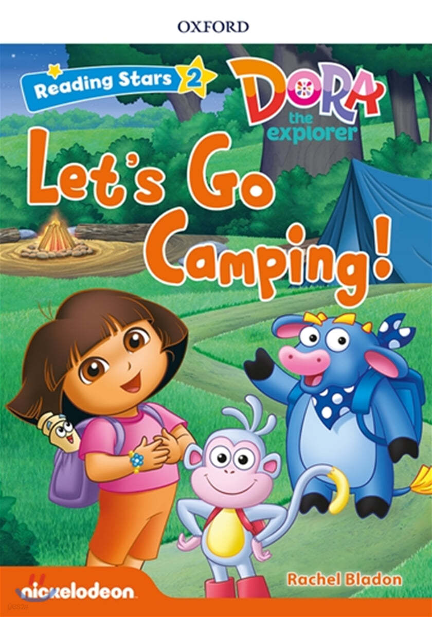 Reading Stars 2-10 : DORA Let’s Go Camping!