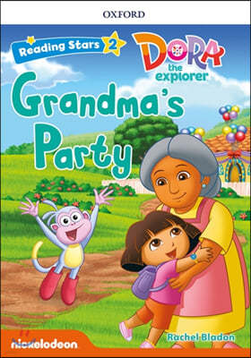 Reading Stars 2-11 : DORA Grandmas Party