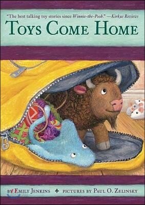 Toys Come Home: Being the Early Experiences of an Intelligent Stingray, a Brave Buffalo, and a Brand-New Someone Called Plastic