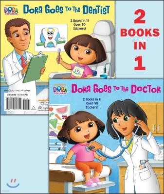 Dora Goes to the Doctor/Dora Goes to the Dentist