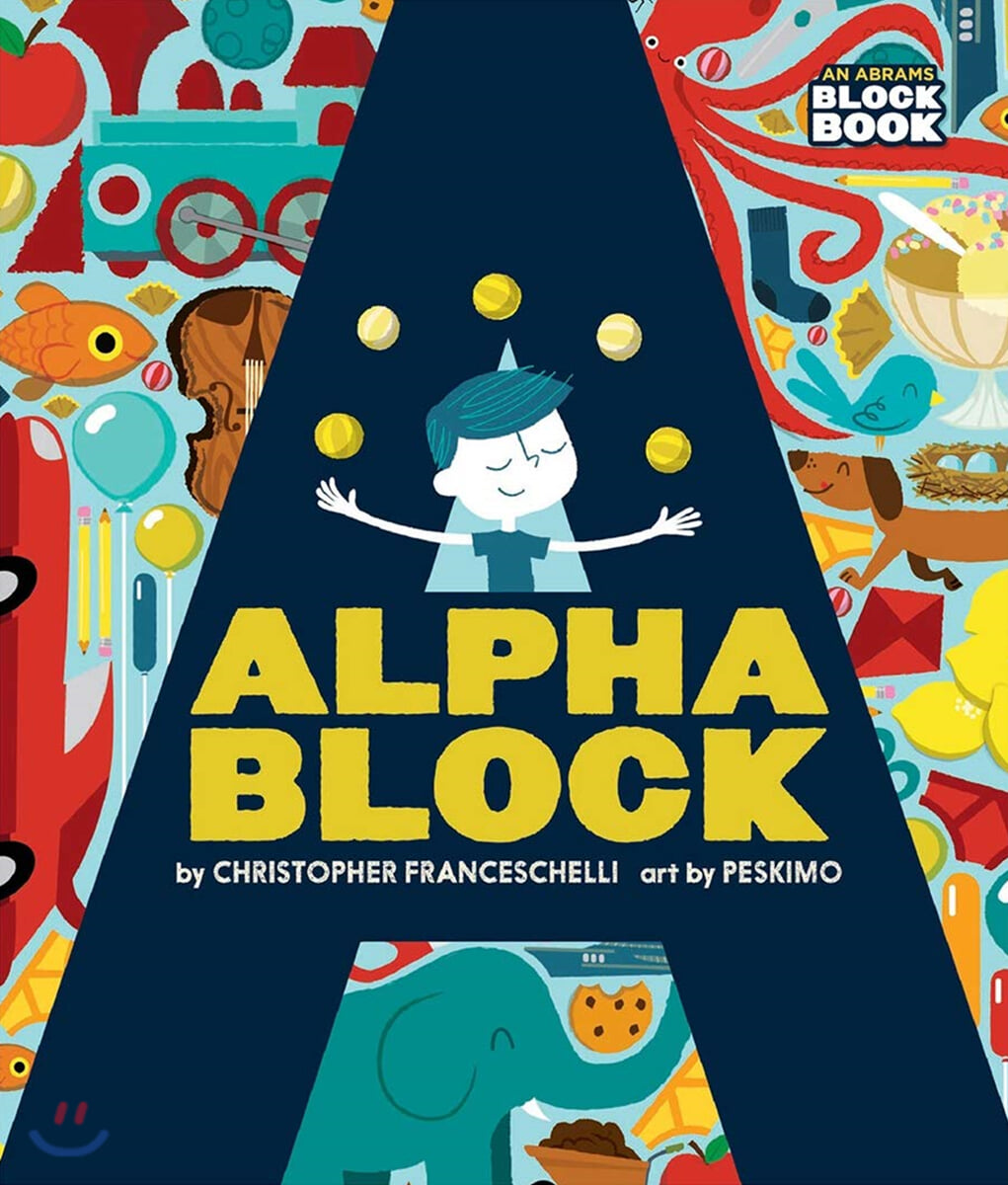 Alphablock (an Abrams Block Book)