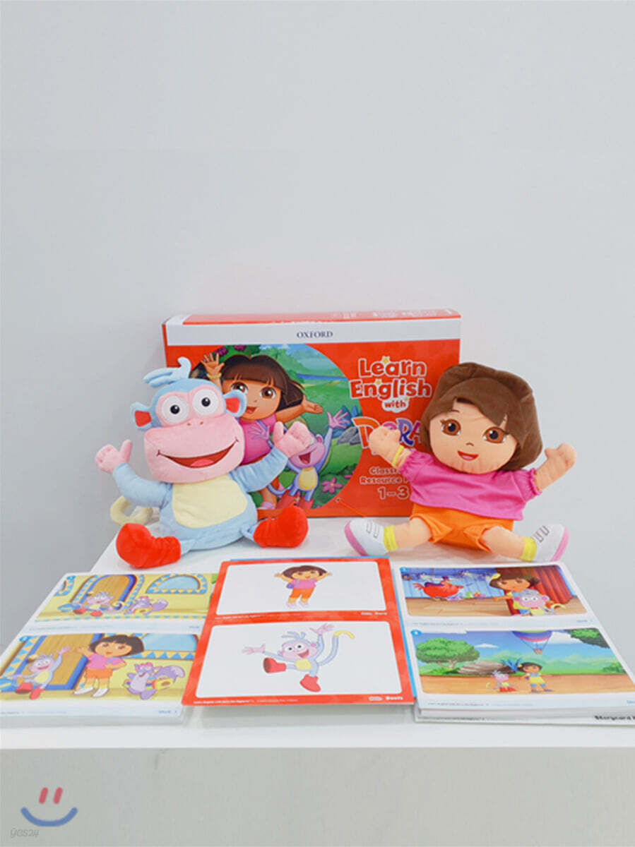 Learn English with Dora the Explorer: Level 1-3: Classroom Resource Pack