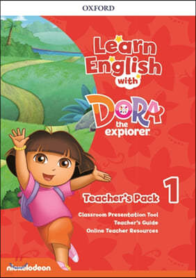 Learn English with Dora the explorer Level 1 : Teacher's Pack