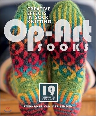 Op-Art Socks: Creative Effects in Sock Knitting