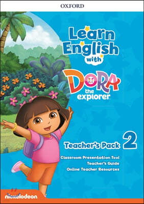 Learn English with Dora the explorer Level 2 : Teacher's Pack