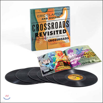 Various Artists — 크로스로드 페스티벌 공연실황 Crossroads Revisited: Selections From The Guitar Festivals 앨범 커버