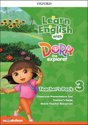 Learn English with Dora the explorer Level 3 : Teacher's Pack