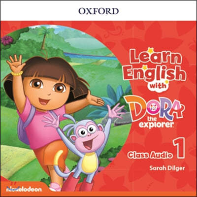 Learn English with Dora the explorer Level 1 : Audio CD
