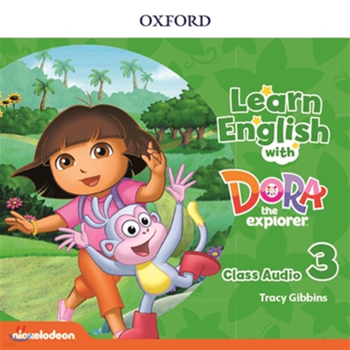 Learn English with Dora the explorer Level 3 : Audio CD