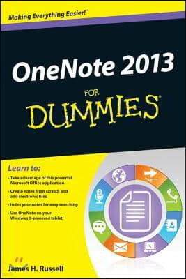 OneNote 2013 For Dummies