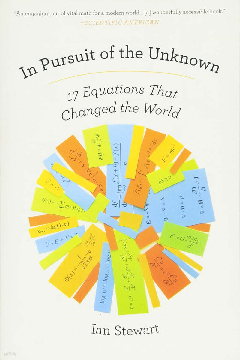 In Pursuit of the Unknown: 17 Equations That Changed the World