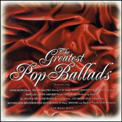 Various Artists - Greatest Pop Ballads (2CD)