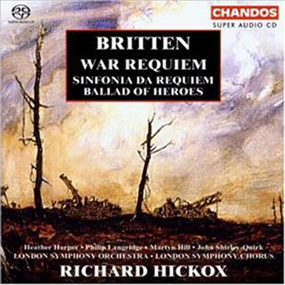 긮ư :   (Britten : War Requiem Op.66) (2CD) - Richard Hickox