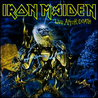 Iron Maiden — Live After Death (Picture Disc) 앨범 커버
