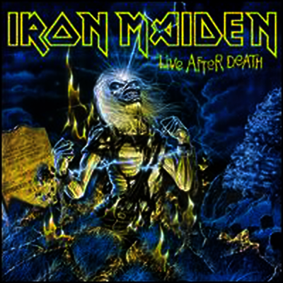 Iron Maiden - Live After Death (Ltd. Ed)(Picture Disc)(180G)(2LP)