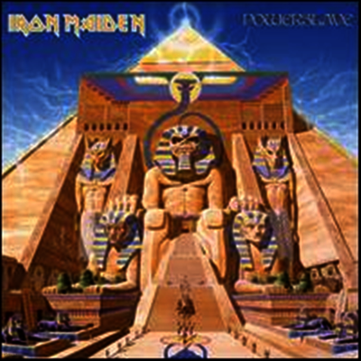 Iron Maiden — Powerslave (Picture Disc) 앨범 커버