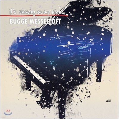 Bugge Wesseltoft — It's Snowing On My Piano 앨범 커버
