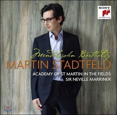 Martin Stadtfeld 멘델스존 / 슈만 / 바흐 / 부조니 (Mendelssohn, Schumann & Bach)