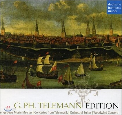 텔레만 에디션 (Georg Philipp Telemann Edition)