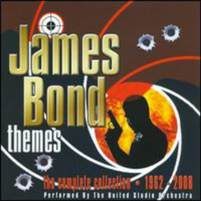 United Studio Orchestra - James Bond Themes: The Complete Collection, 1962-2008 (2CD)