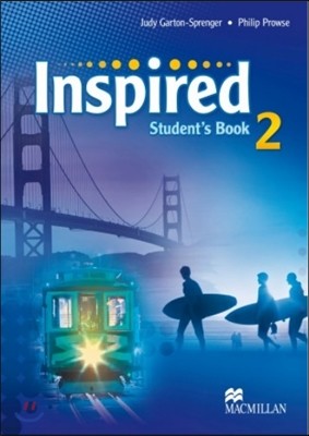 Inspired 2 Student Book