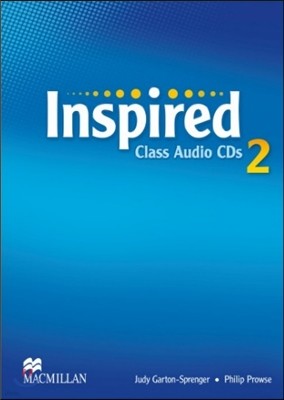 Inspired 2 Audio CD