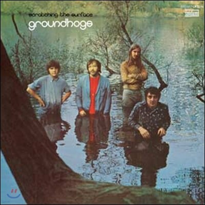 Groundhogs — Scratching The Surface 앨범 커버