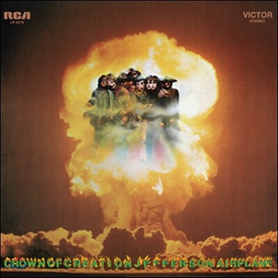 Jefferson Airplane — Crown Of Creation 앨범 커버