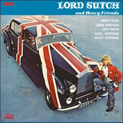 Lord Sutch — Lord Sutch & Heavy Friends 앨범 커버