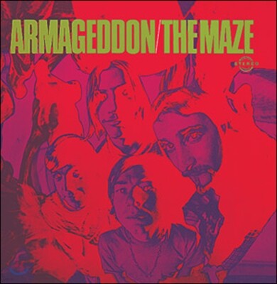 Maze — Armageddon 앨범 커버