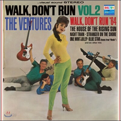 Ventures - Walk, Don't Run Vol. 2 (Limited Edition Colored Vinyl)