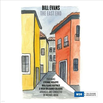 Bill Evans - The East End (Gatefold)(180G)(2LP)