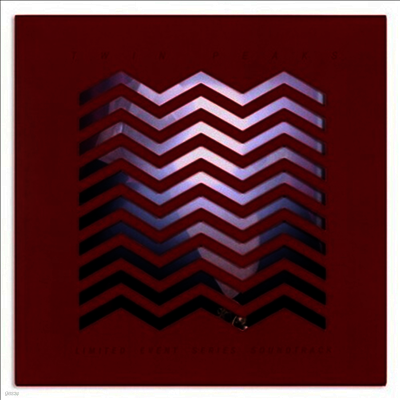Angelo Badalamenti — Twin Peaks (트윈픽스) (Soundtack) 앨범 커버