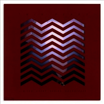 Angelo Badalamenti - Twin Peaks (트윈픽스) (180g Cherry Pie Splatter & Machine Room Grey Vinyl 2LP)(Soundtack)