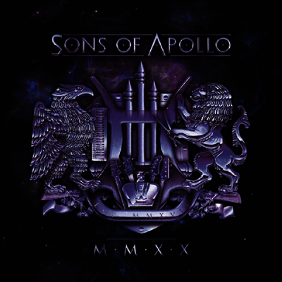Sons Of Apollo — Mmxx 앨범 커버