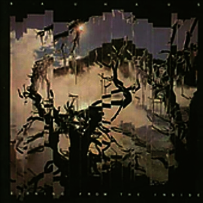 Bauhaus — Burning From The Inside (Remastered) 앨범 커버