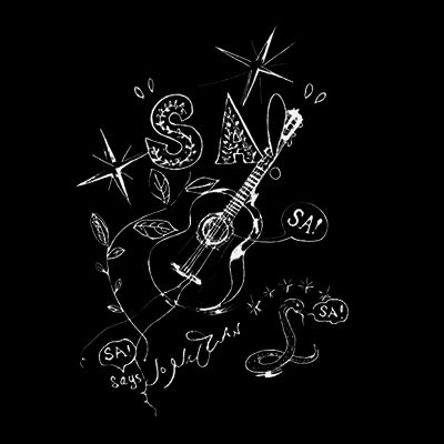 Jonathan Richman — Sa 앨범 커버