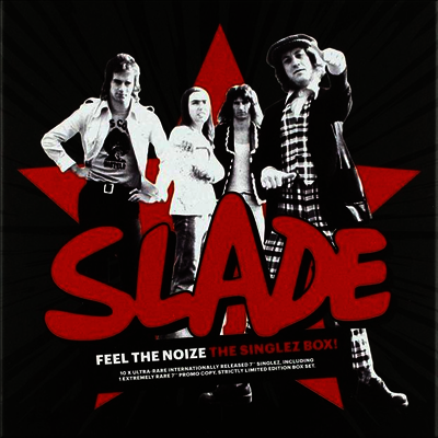 Slade - Feel The Noize (10 X 7 inch Single LP Box Set)