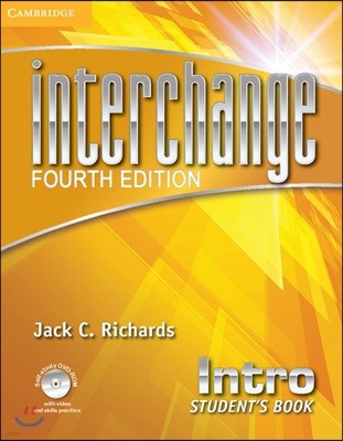 [4판] Interchange Intro : Student's Book with Self-study DVD-ROM 