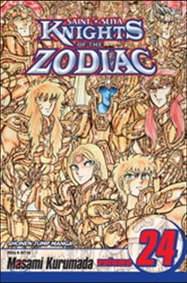 Knights of the Zodiac (Saint Seiya), Vol. 24, 24 [With Bonus Sticker]