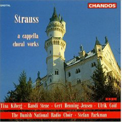 R. Ʈ콺:  â  (R. Strauss: A Capella Choral Works)(CD) - Stefan Parkman