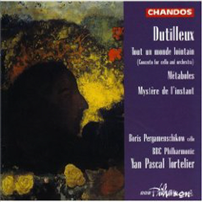 Ƽ: ǰ ÿ ְ (Dutilleux: Metaboles, Mystere de l'instant - Concerto for cello & Orchestra)(CD) - Yan Pascal Tortelier