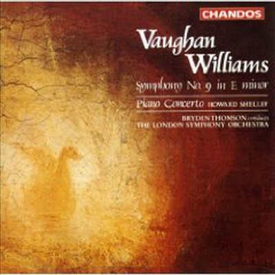  Ͻ:  9, ǾƳ ְ (Vaughan Williams: Symphony No.9, Piano Concerto)(CD) - Bryden Thomson