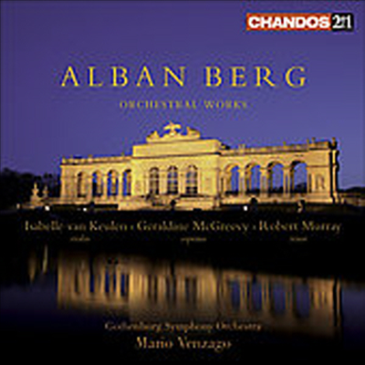 ˹ ũ :  ǰ (Berg : Orchestral Works) (2 for 1 SACD Hybrid) - Mario Venzago