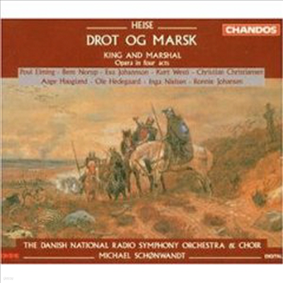 ̼:  'Ʈ ũ' (Heise: Drot og Marsk) (3CD) - Michael Schoenwandt