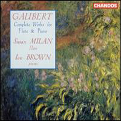 : ÷Ʈ ǾƳ븦  ǰ  (Gaubert: Complete Works for Flute & Piano) (2CD) - Susan Milan