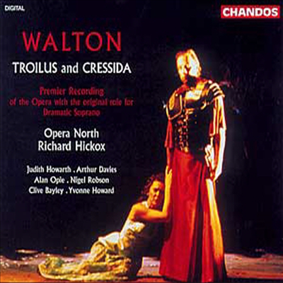  : Ʈ̷罺 ũô (Walton : Troilus & Cressida) (2CD) - Richard Hickox