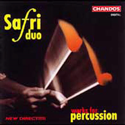 ŸǱ ǰ (Works for Percussion)(CD) - Safri Duo