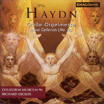 ̵ : ̻ C,   ̻ (Haydn : Mass 'Grosse Orgelmess', Mass 'Missa Cellensis')(CD) - Richard Hickox
